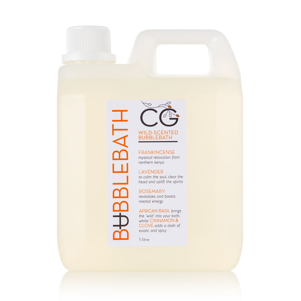 Cinnabar Green Wild Scented Bubblebath- 1L