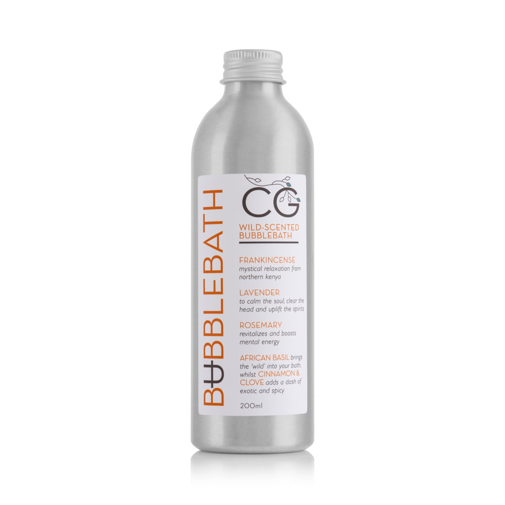 Cinnabar Green Wild Scented Bubblebath- 200ML