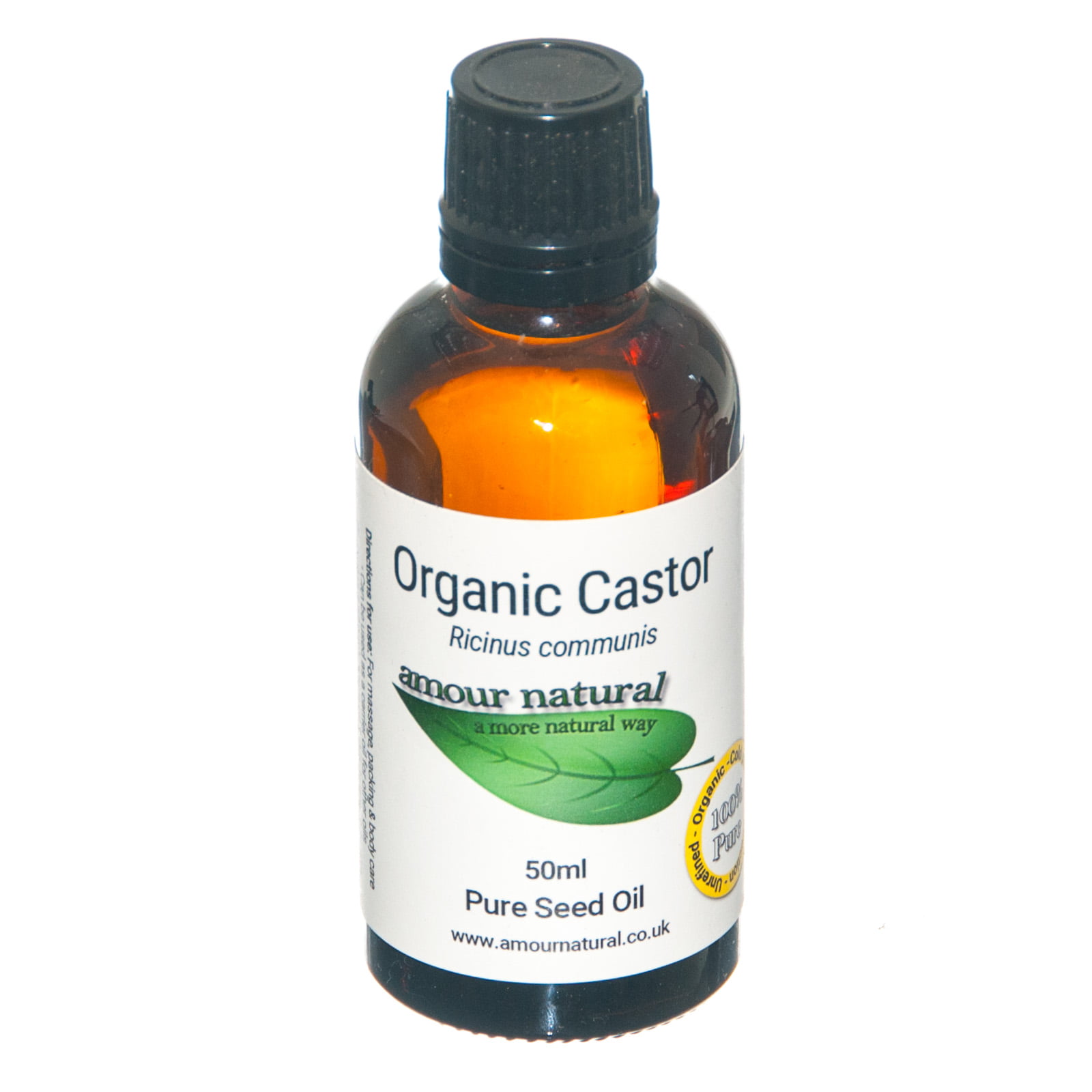 Amour Castor Oil, Organic