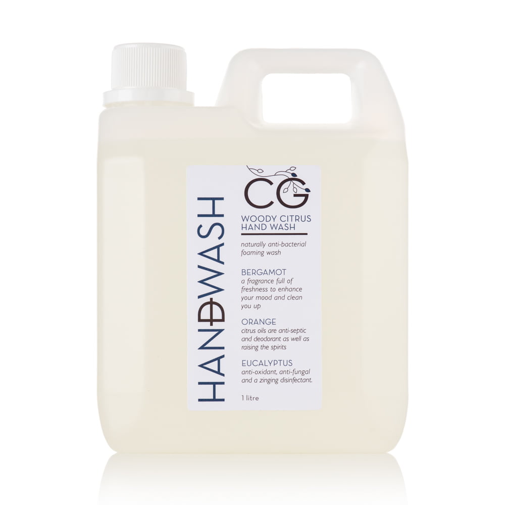 Cinnabar Green Woody Citrus Hand Wash- 1L