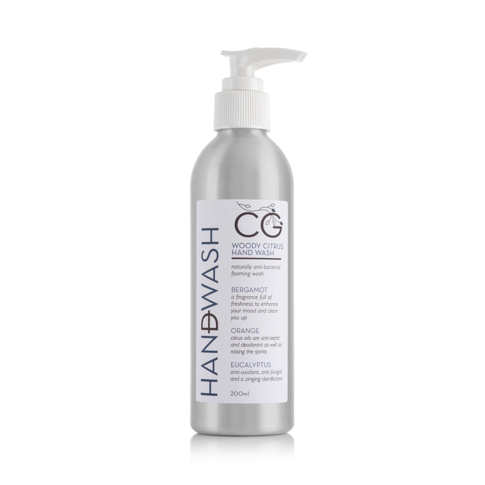 Cinnabar Green Woody Citrus Hand Wash- 200ml