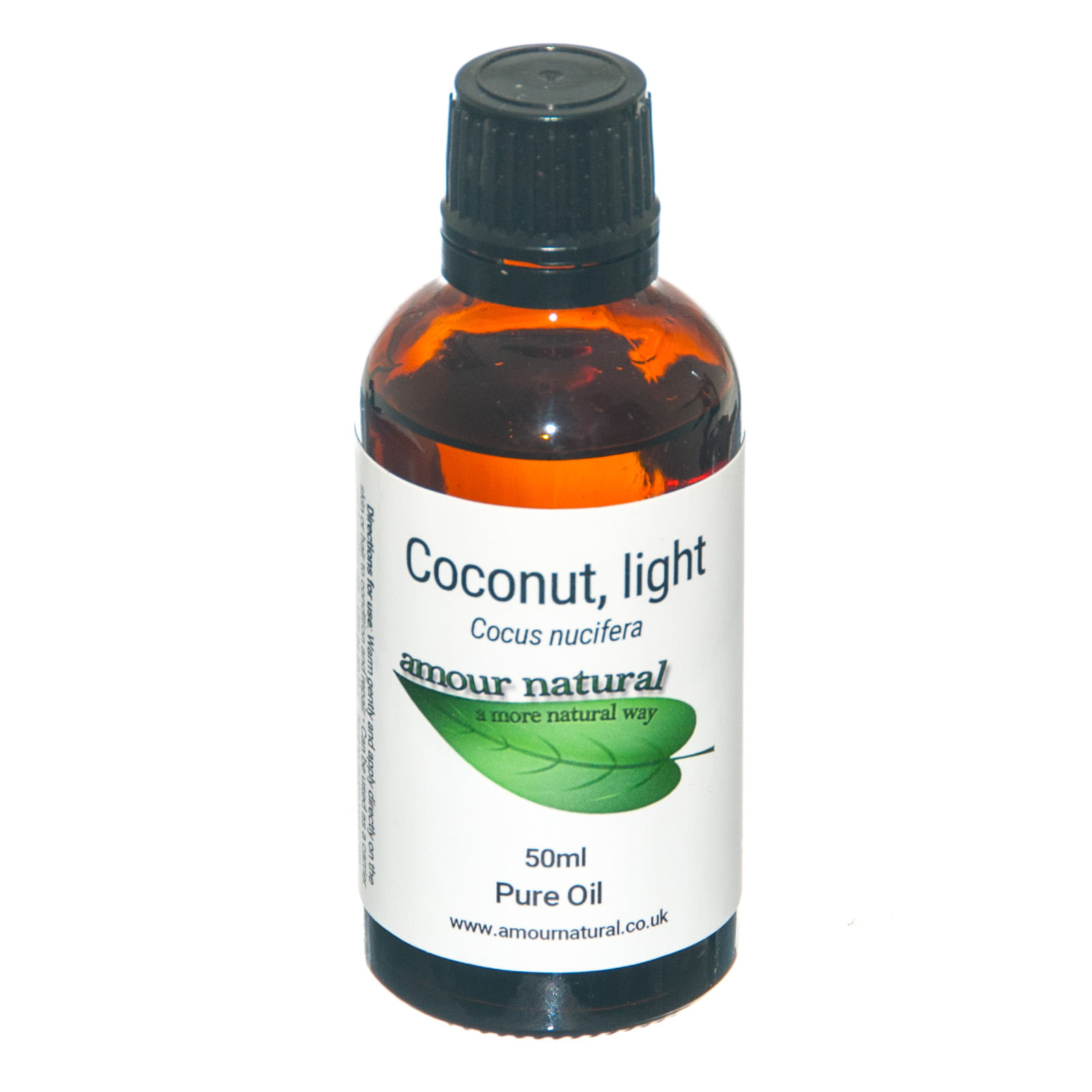 Amour Coconut Oil, Fractionated 100ml