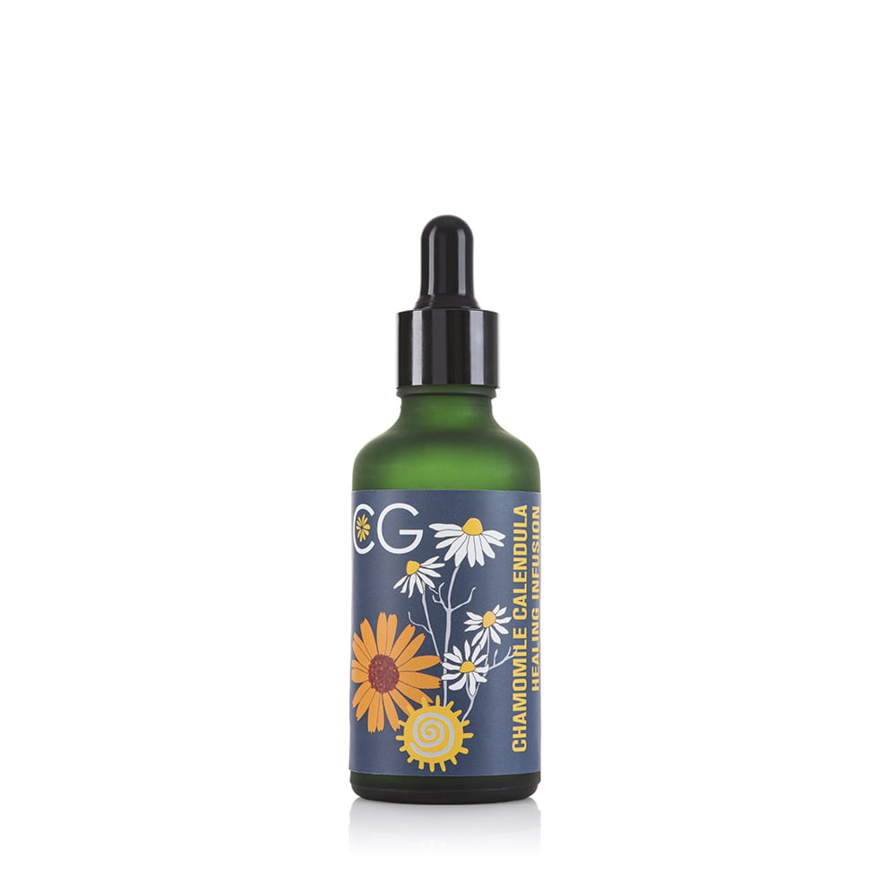 Cinnabar Green Chamomile & Calendula Healing Infusion-50ml