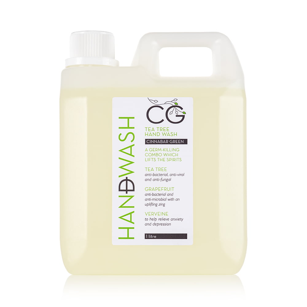 Cinnabar Green Tea Tree Hand Wash – 1L