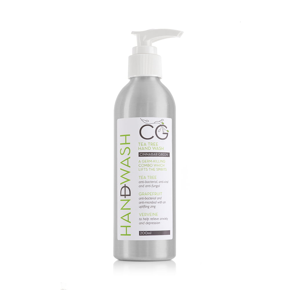 Cinnabar Green Tea Tree Hand Wash – 200ml