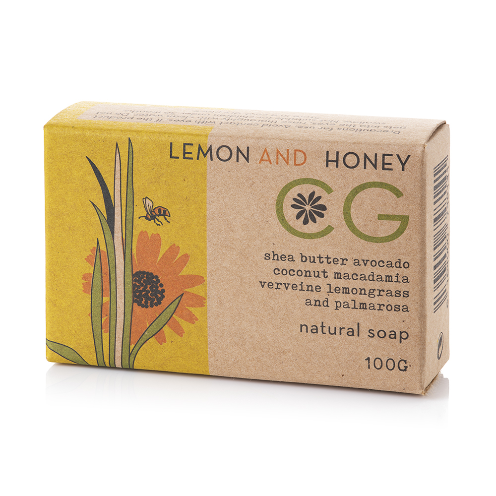 Cinnabar Green Lemon & Honey Bath Soap – 100G