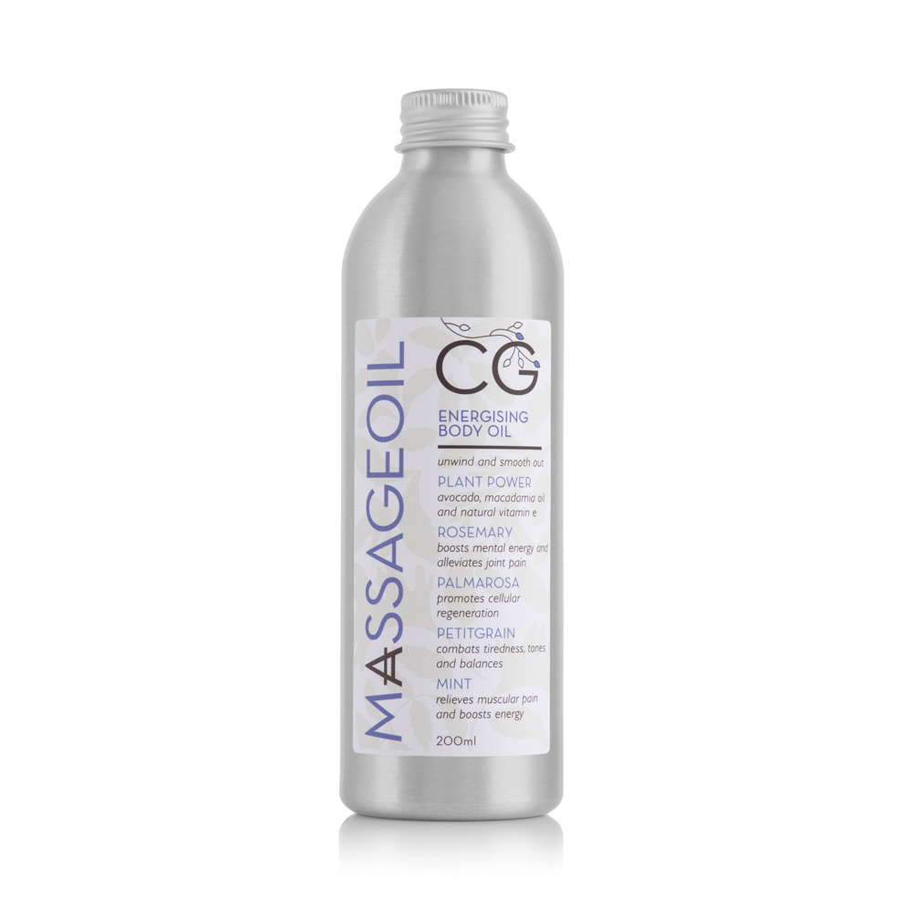 Cinnabar Green Energizing Massage oil – 200ml