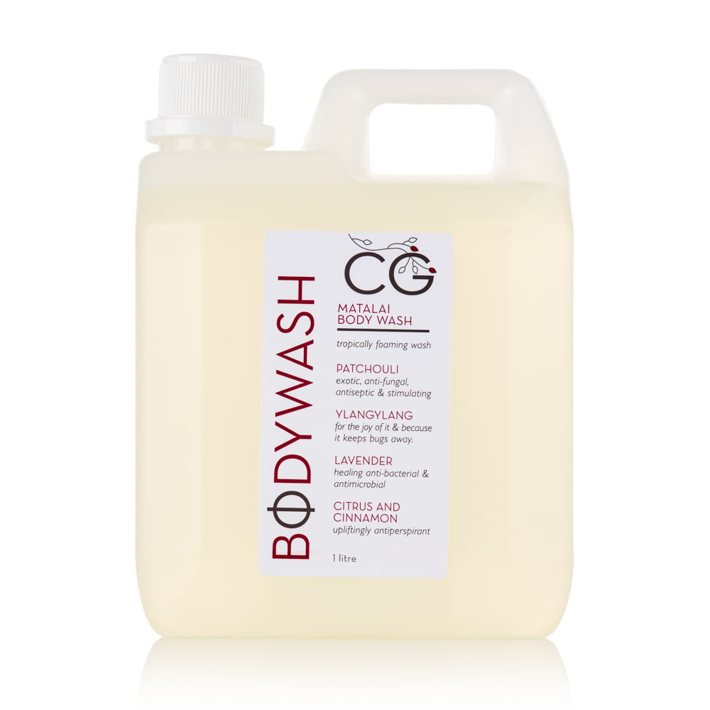 Cinnabar Green Matalai Body Wash 1L