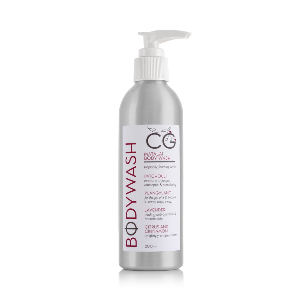 Cinnabar Green Matalai Body Wash – 200ml