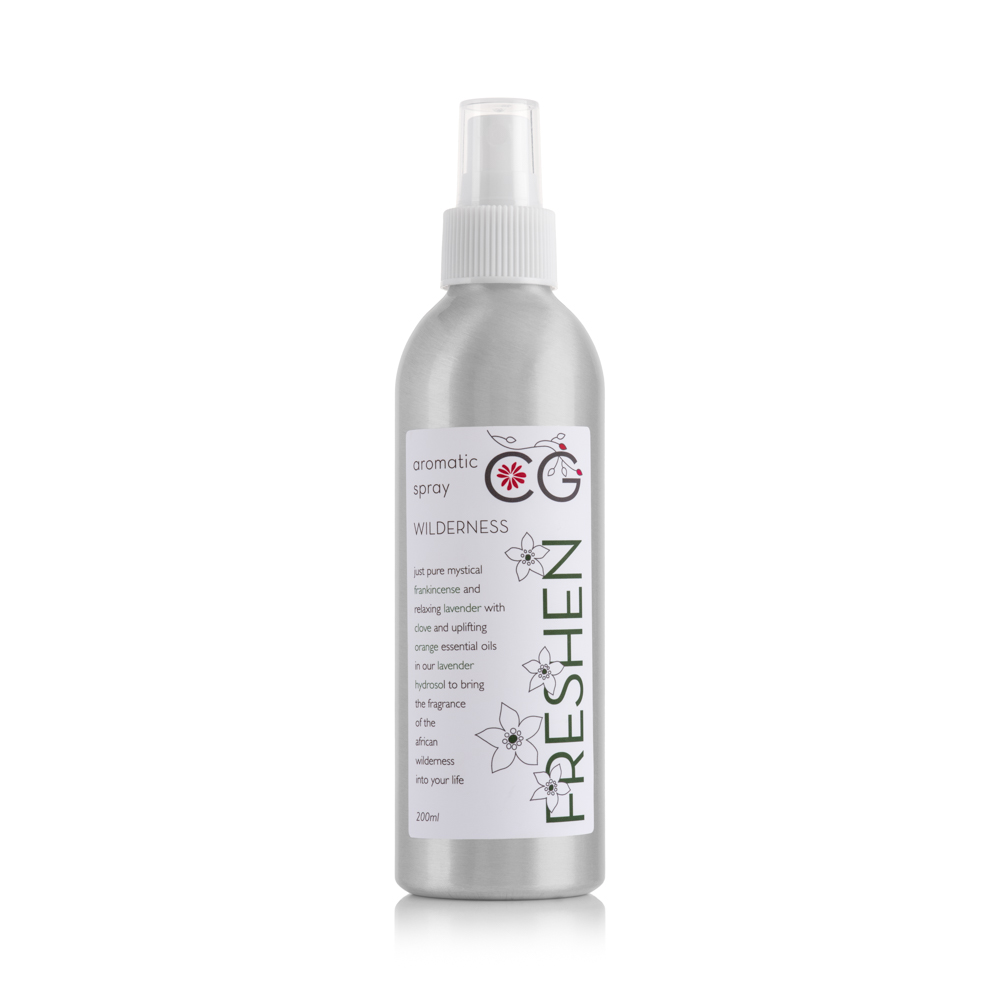 Cinnabar Green Wilderness Aromatic Spray -200ml
