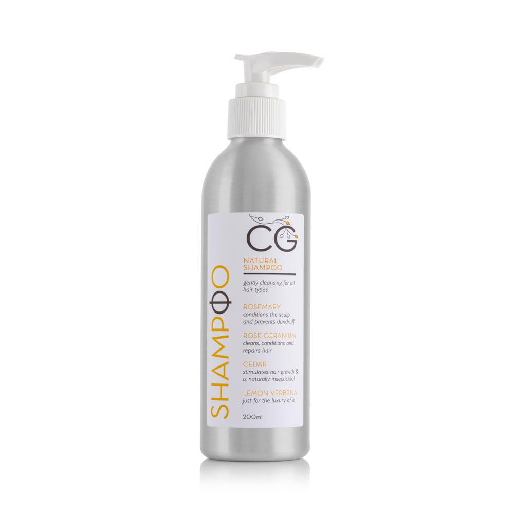 Cinnabar Green Verveine & Rosemary Shampoo – 200ml