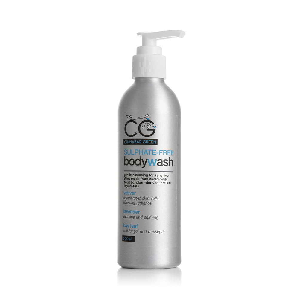 Cinnabar Green Sulphate-Free Body Wash – 200ml