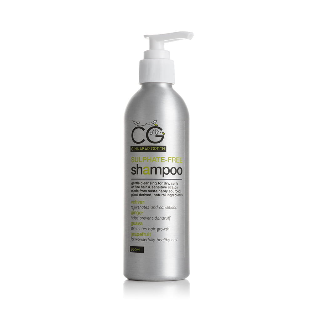 Cinnabar Green Sulfate-Free Shampoo – 200ML