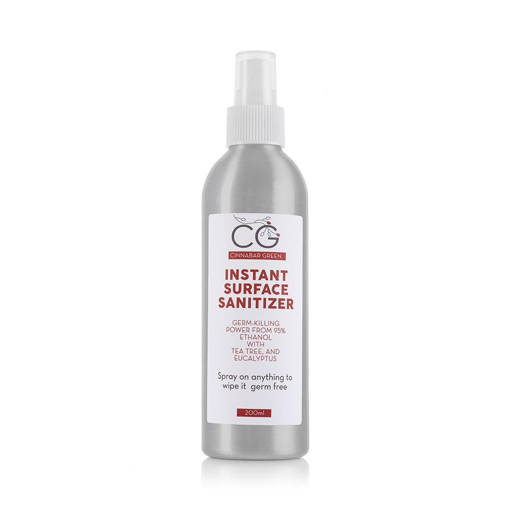 Cinnabar Green Surface Spray Sanitizer – 200ML