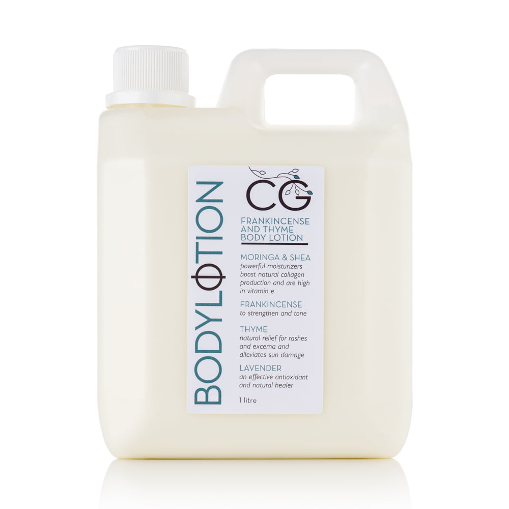 Cinnabar Green Thyme & Frankincense Body Lotion - 1L