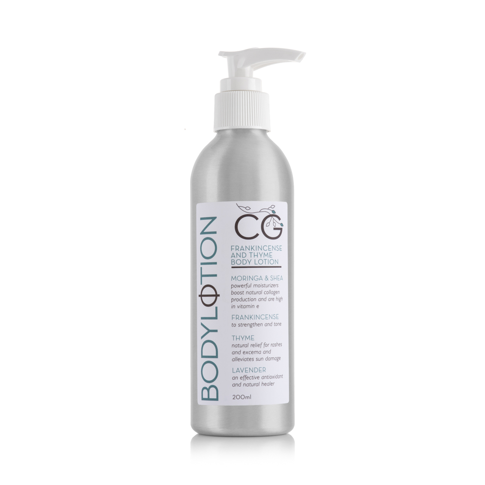Cinnabar Green Thyme & Frankincense Body Lotion - 200 ml