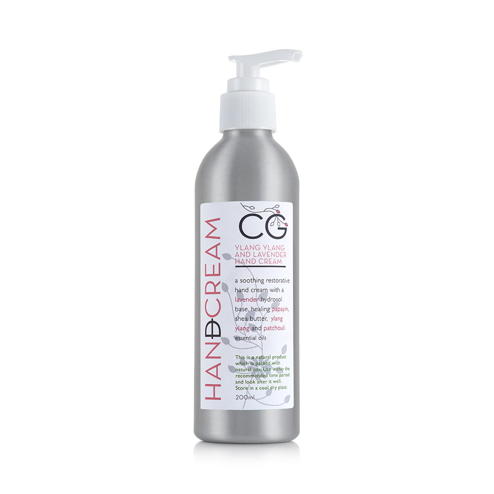 Cinnabar Green Ylang Ylang & Bergamot Hand Cream – 200ml