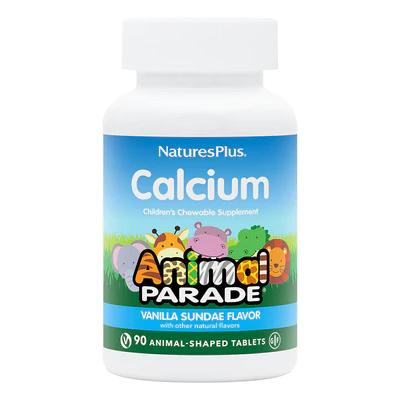 Natures Plus Calcium Kids Animal Parade 90's