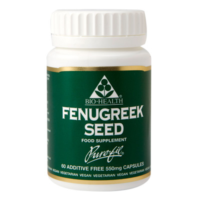 Bio-Health Fenugreek Seed 550mg 60's