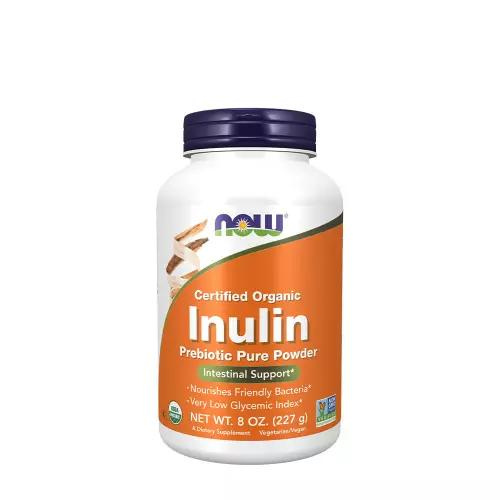 Now Inulin Pure Powder Organic 227g
