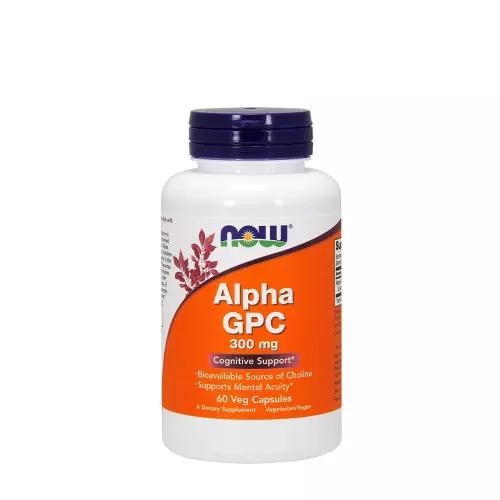 Now Alpha GPC 300 mg 60's