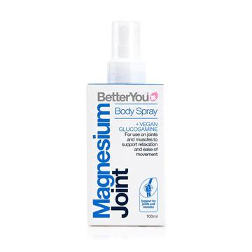 BetterYou Magnesium Oil Joint 100ml Body Spray - with Glucosamine