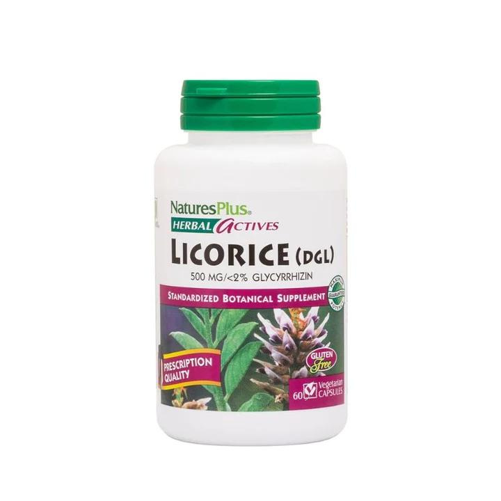 Natures Plus Licorice 60's