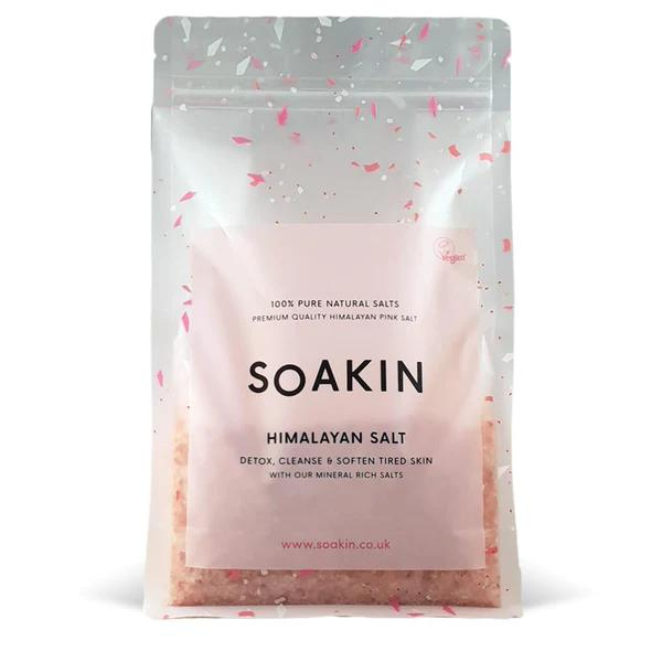 Soakin Himalayan Pink Salt 1kg