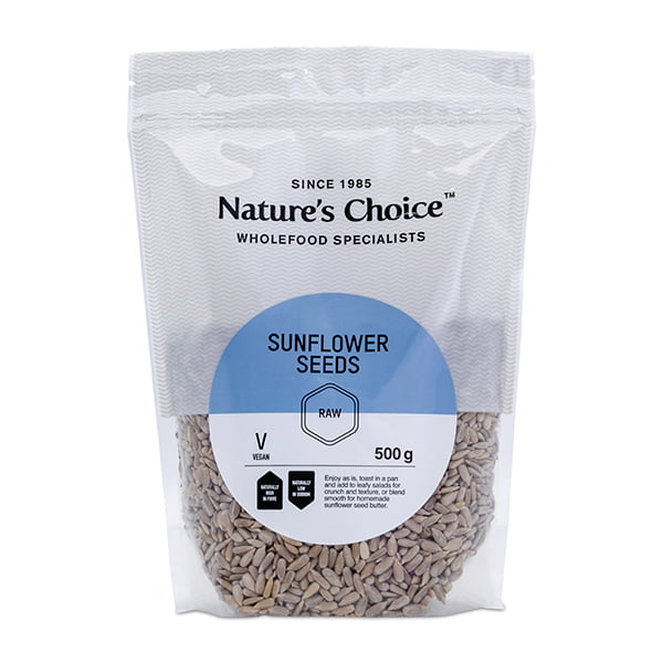 Nature's Choice Sunflower Seeds 500g