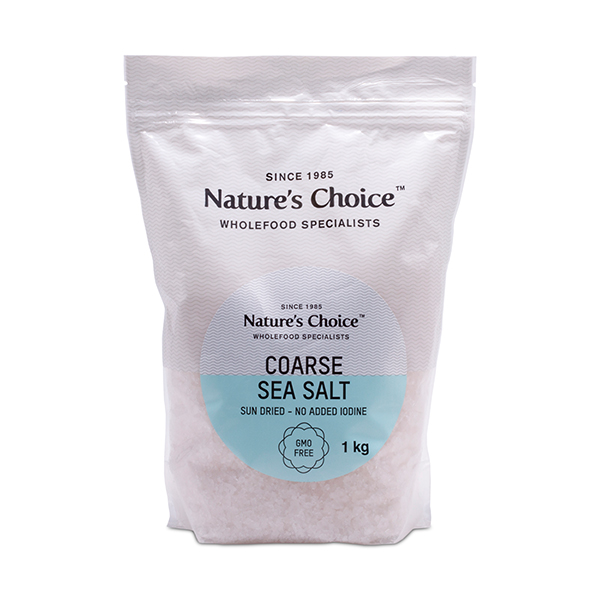 Nature's Choice Sea Salt Coarse 1kg
