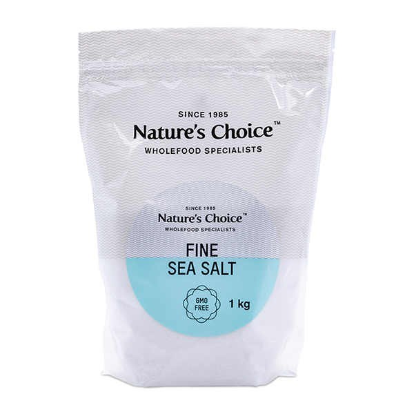 Nature's Choice Sea Salt - Fine 1kg