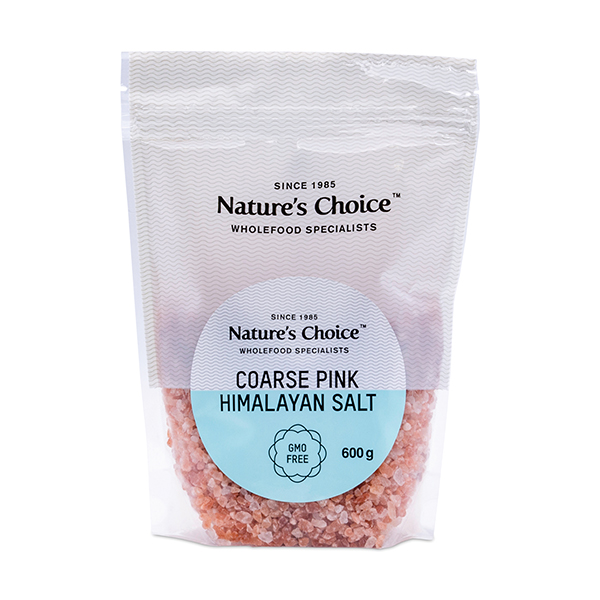 Nature's Choice Himalayan Coarse Salt 600g