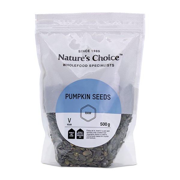 Nature's Choice Pumpkin Seeds 500g