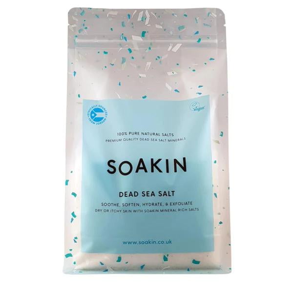 Soakin Dead Sea Salts 1kg