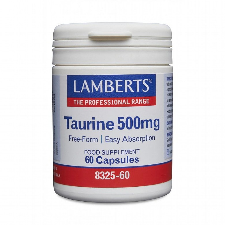 Lamberts Taurine 60’s