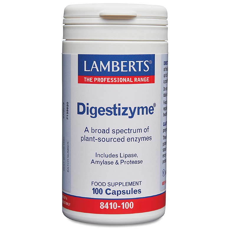 Lamberts Digestizyme 100 caps