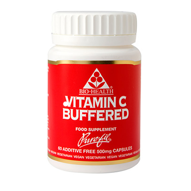 Bio Health Vitamin C 500mg Buffered 60s