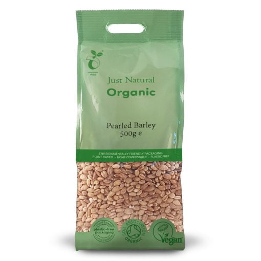 Just Natural Organic Barley Pearled 500g