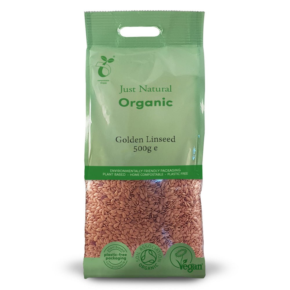 Just Natural Organic Golden Linseed
