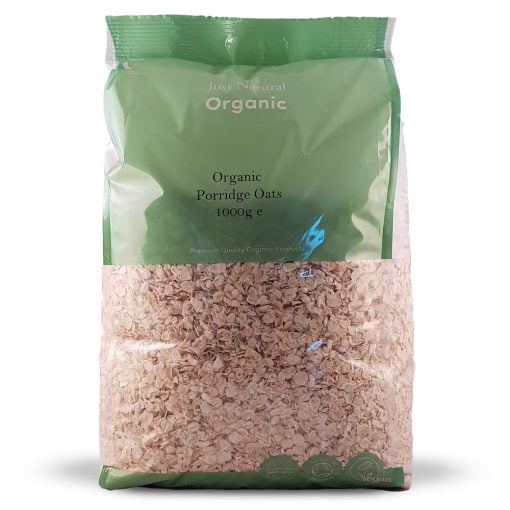 Just Natural Organic Porridge Oats 1kg