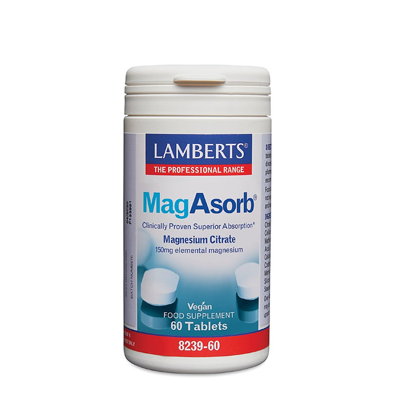 Lamberts Magabsorb 150mg 60’s