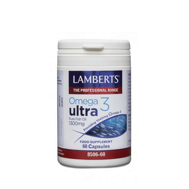 Lamberts Omega 3 Ultra 1300mg 60 Caps