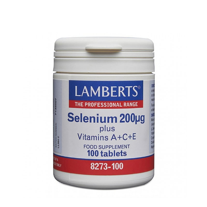 Lamberts Selenium 200ug 100’s