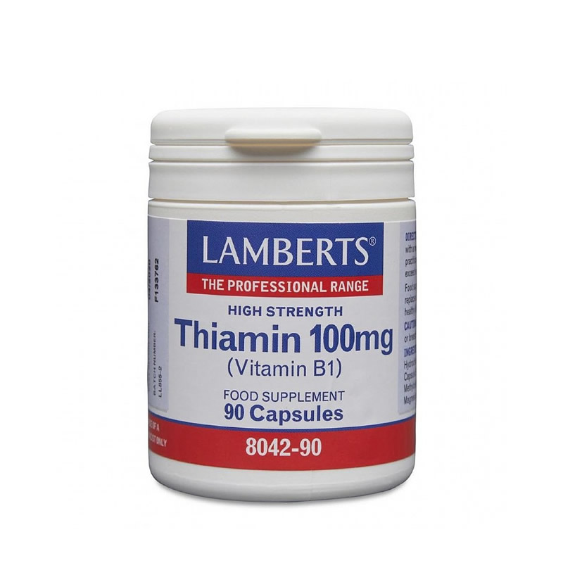 Lamberts Thiamin 100 mg (B1)