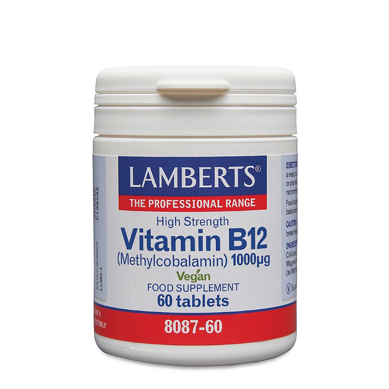 Lamberts Vitamin B12 60’s