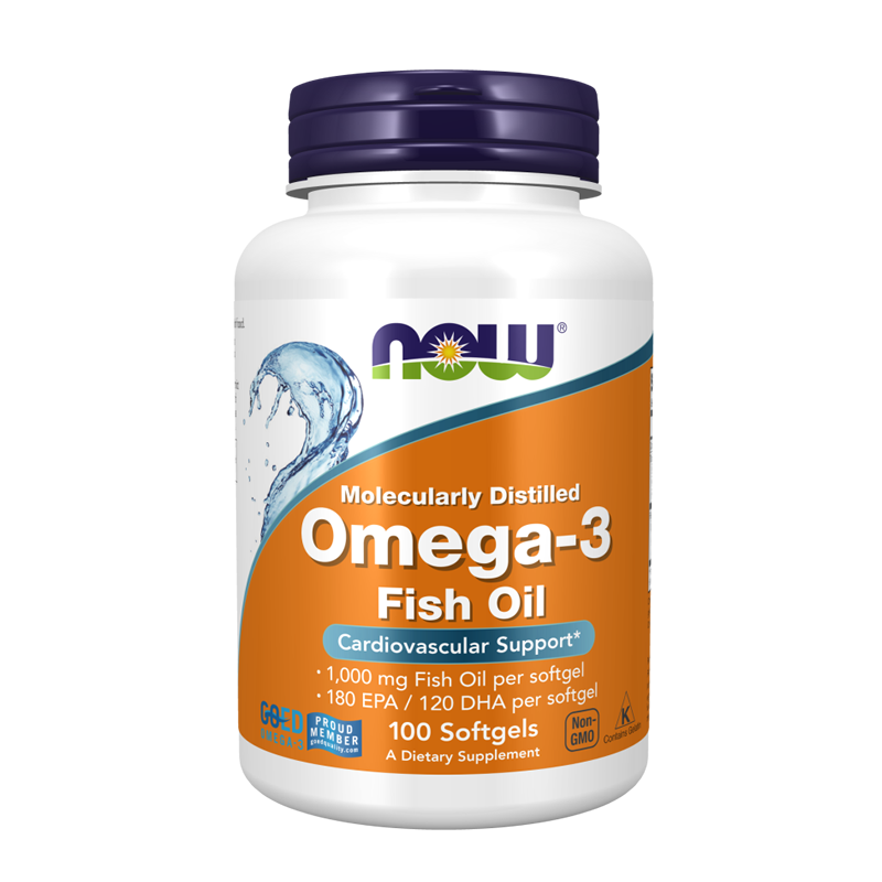 Now Omega 3 Softgels