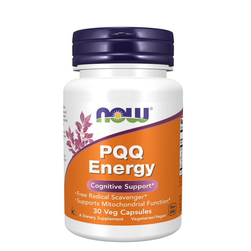 Now PQQ Energy 30 Caps