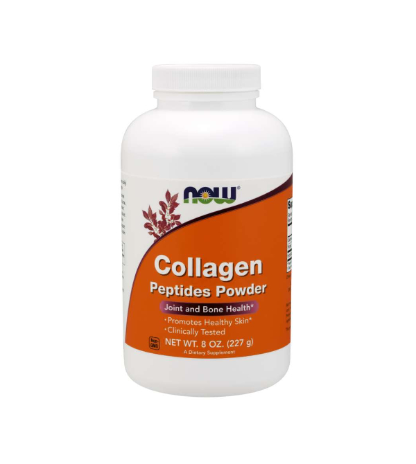 Now Collagen Peptides Powder 227g