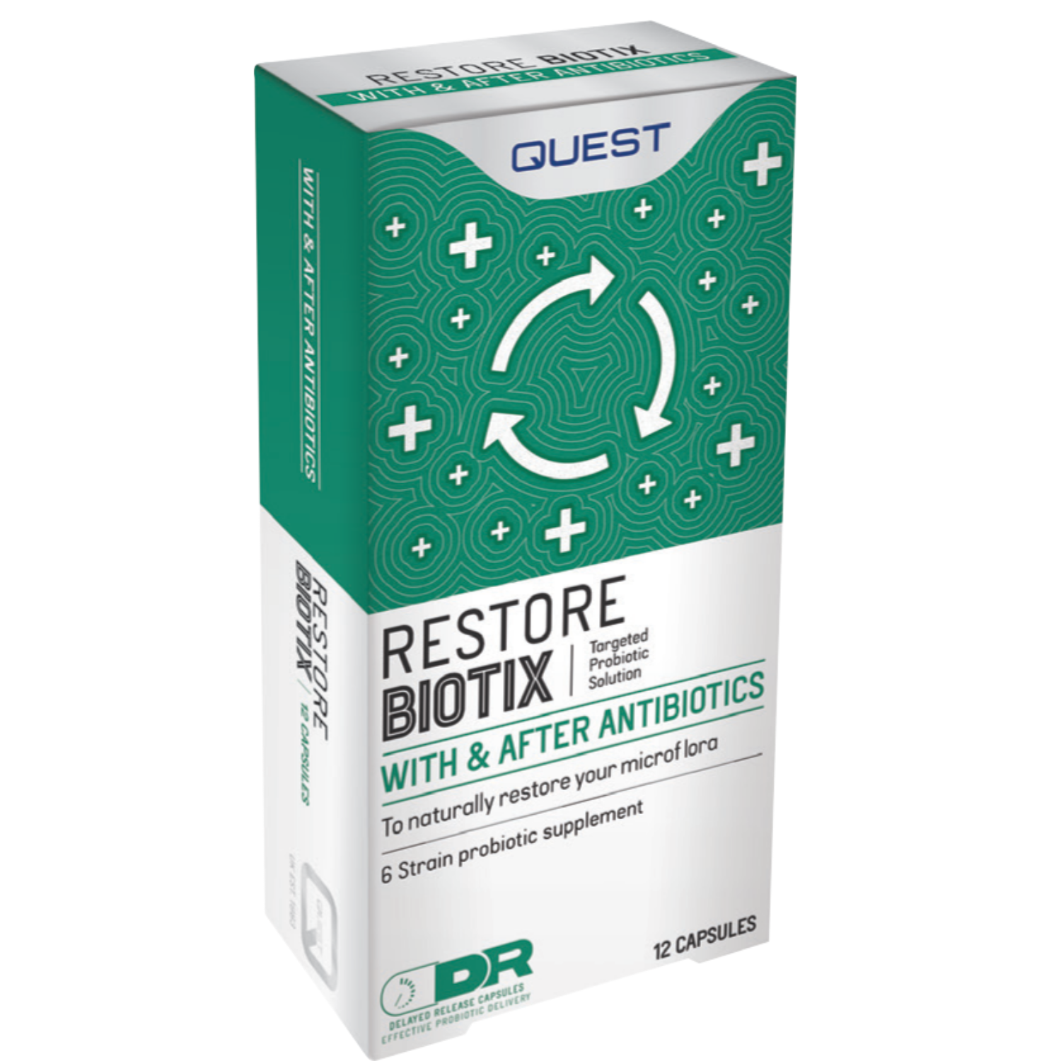 Quest RestoreBiotix 12s