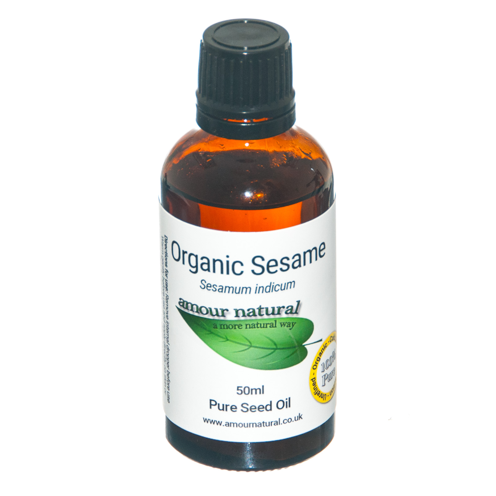Amour Sesame Seed Oil, Organic 100ml